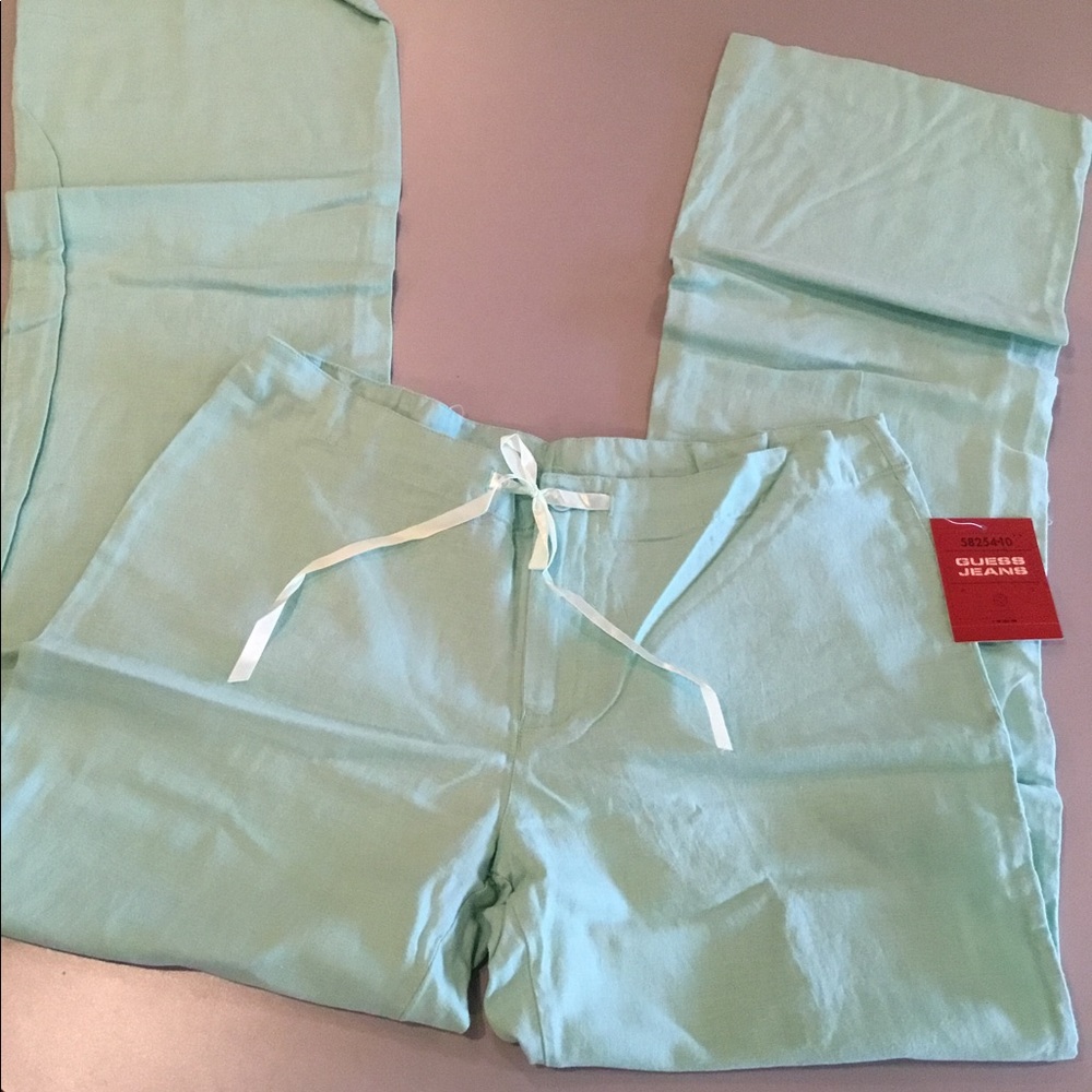 NWT Guess Linen Pants